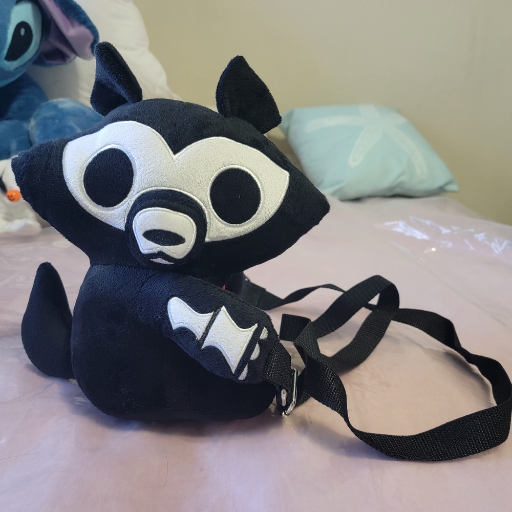 Skelanimals Plush Jae Wolf Loungefly Bag/backpack